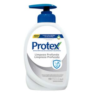 Jabón-Líquido-Protex-Limpieza-Profunda,-220-ml-Front Jabón Líquido Protex Limpieza Profunda, 220 ml