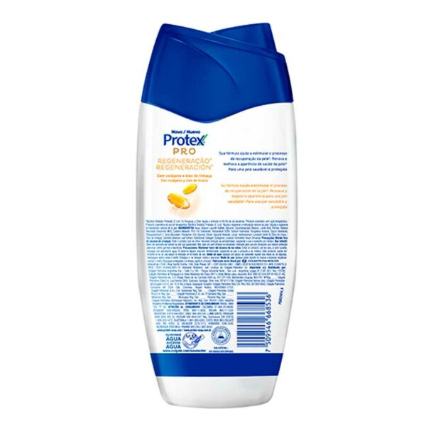 Jabón-Protex-Pro-Generación,-230-ml-Back Jabón Líquido Protex Pro Generación, 230 ml