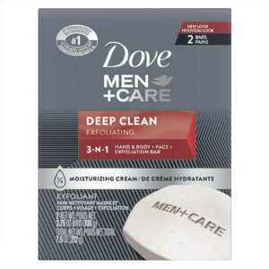 Jabón-en-Barra-Dove-Deep-Clean-(2-x-106-g)-Front Jabón en Barra Dove Deep Clean (2 x 106 g)
