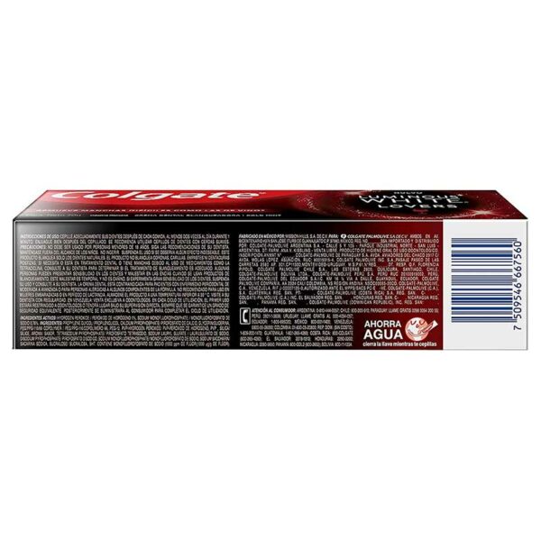 Pasta Dental Colgate Luminous White Lovers Vino, 70 g
