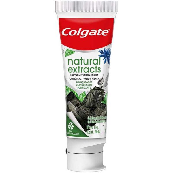Pasta-Dental-Colgate-Natural-Extracts-Carbon-Activado,-120-g-Front-2 Pasta Dental Colgate Natural Extracts Carbon Activado, 120 g