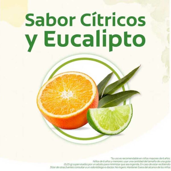 Pasta Dental Colgate Natural Extracts Citrus Y Eucalipto, 120 g