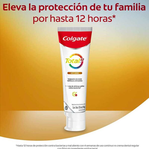 Pasta Dental Colgate Total 12 Anti Sarro, 150 ml