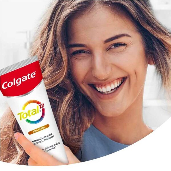 Pasta Dental Colgate Total 12 Anti Sarro, 150 ml