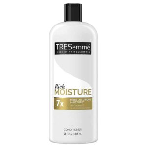 Acondicionador TRESemmé Rich Moisture, 28 oz