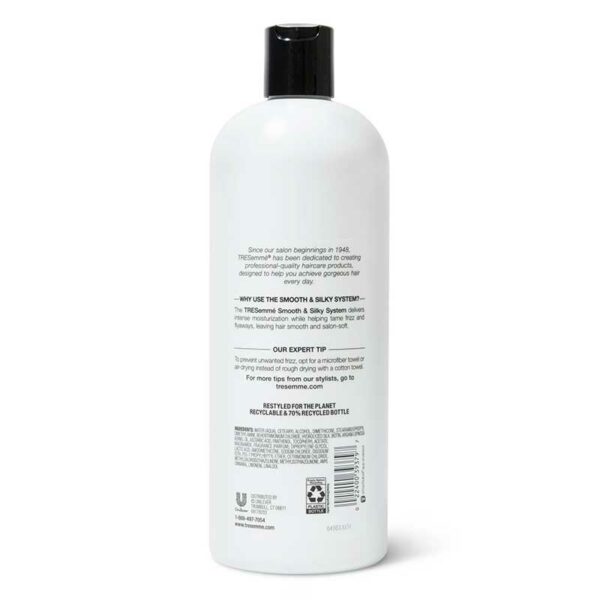 Acondicionador TRESemmé Silky and Smooth con Aceite de Argán, 28 oz
