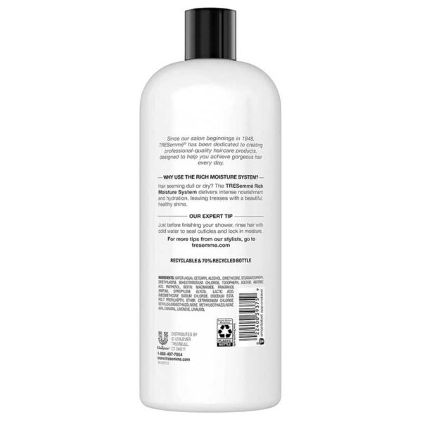 Acondicionador-TRESemmé-Rich-Moisture,-28-oz-Back Acondicionador TRESemmé Rich Moisture, 28 oz