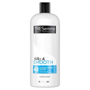 Acondicionador-TRESemmé-Silky-and-Smooth-con-Aceite-de-Argán,-28-oz-Front Acondicionador TRESemmé Silky and Smooth con Aceite de Argán, 28 oz
