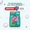 Detergente Polvo Brillante Antibacterial, 900 g