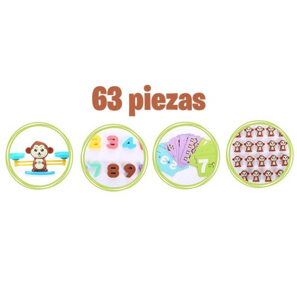 Juguete Monkey Balance