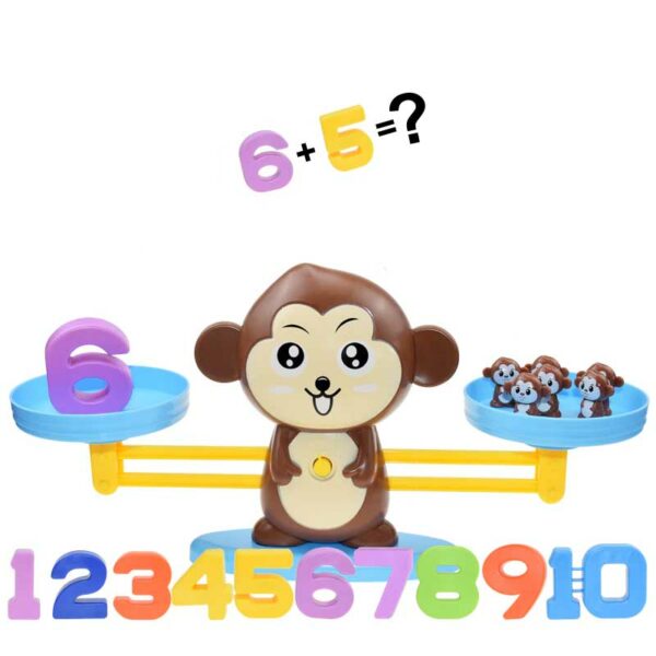 Juguete Monkey Balance