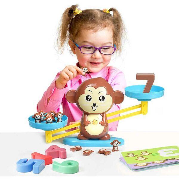 Juguete Monkey Balance