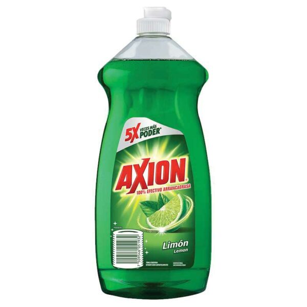 Lavaplatos Axion Limón, 640 ml | Compra en línea - almacen.do