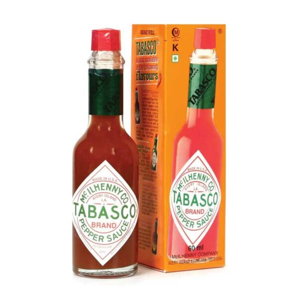 Salsa de Chile Picante Tabasco, 150 ml
