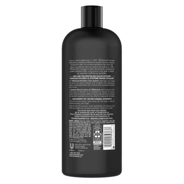 Shampoo-TRESemmé-Revitalize-Color,-28-oz-Back Shampoo TRESemmé Revitalize Color, 28 oz