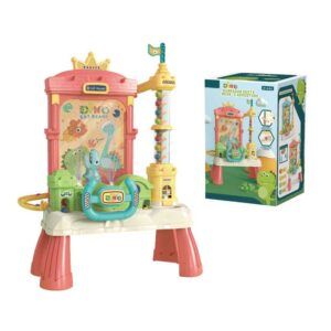 Castillo Aventura del Dinosaurio Eléctrico