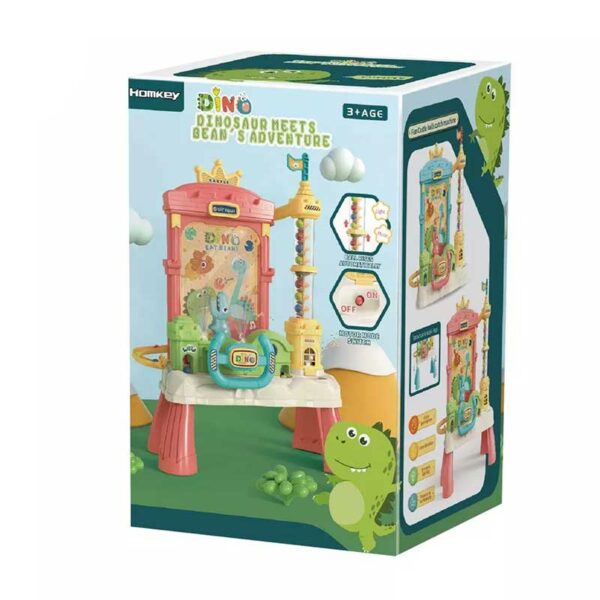 Castillo Aventura del Dinosaurio Eléctrico