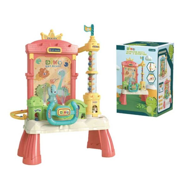 Castillo Aventura del Dinosaurio Eléctrico