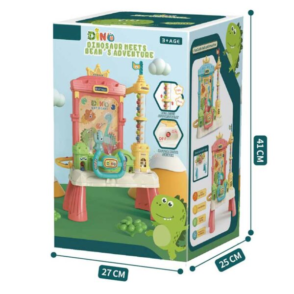 Castillo-Aventura-del-Dinosaurio-Eléctrico-Turn-2 Castillo Aventura del Dinosaurio Eléctrico