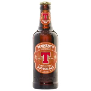 Cerveza Tennent's Scotch Ale, 11.2 oz
