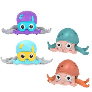 Divertido Pulpo para el Baño y el Suelo