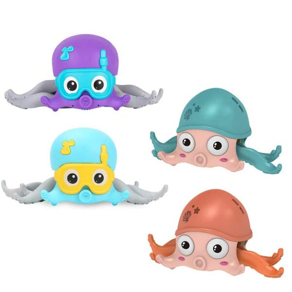 Divertido Pulpo para el Baño y el Suelo