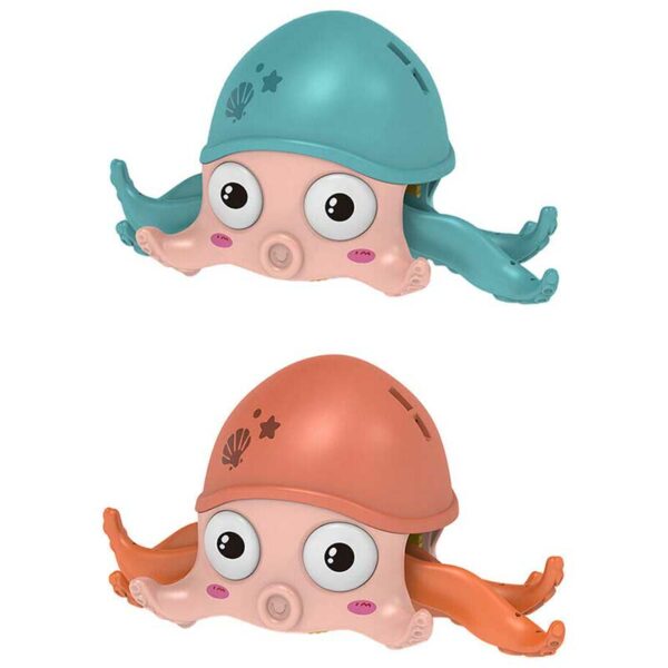 Divertido-Pulpo-para-el-Baño-y-el-Suelo-Front-8 Divertido Pulpo para el Baño y el Suelo