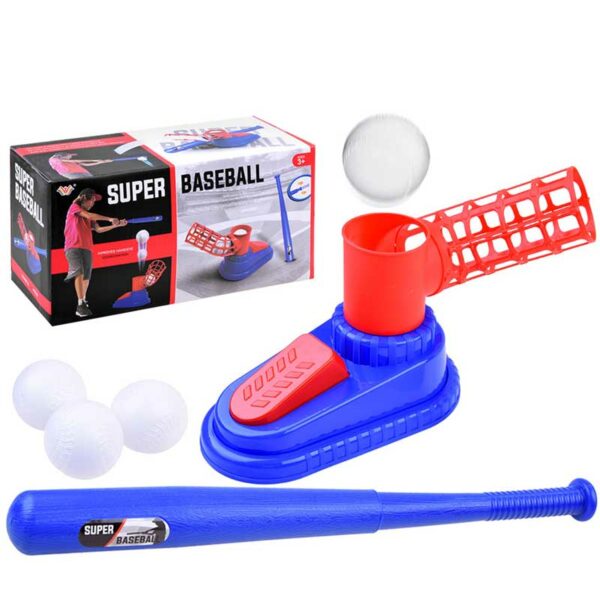 Juego Lanza Pelotas de Béisbol