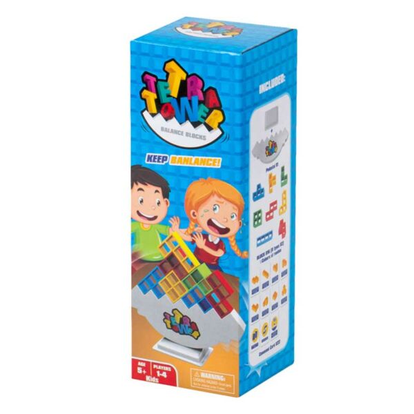 Juego de Mesa Tetra Tower para Niños y Adultos