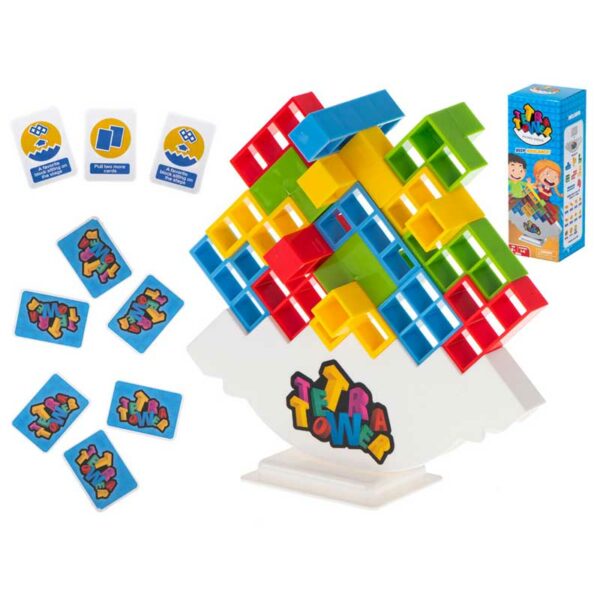 Juego-de-Mesa-Tetra-Tower-para-Niños-y-Adultos-Tuen Juego de Mesa Tetra Tower para Niños y Adultos