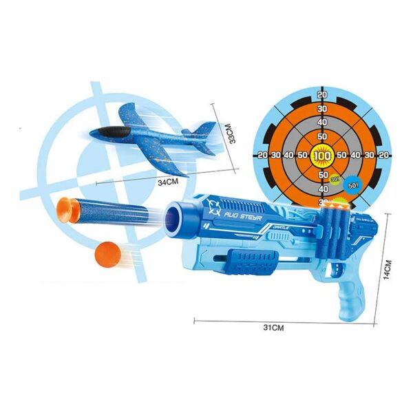 Juguete Lanzador de Aviones 5 en 1
