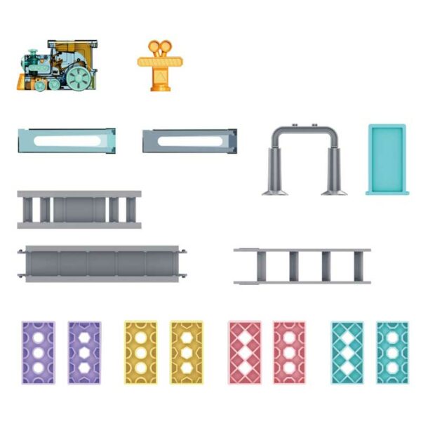 Juguete Pequeño Tren Dominó