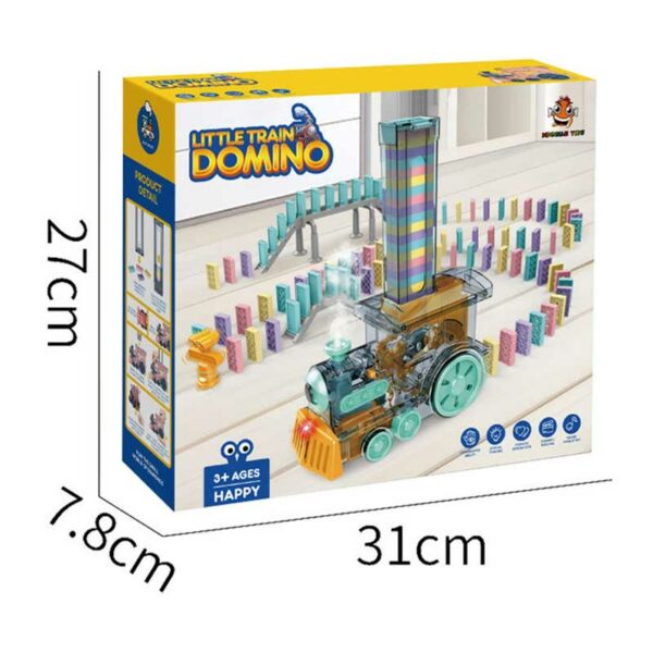Juguete Pequeño Tren Dominó