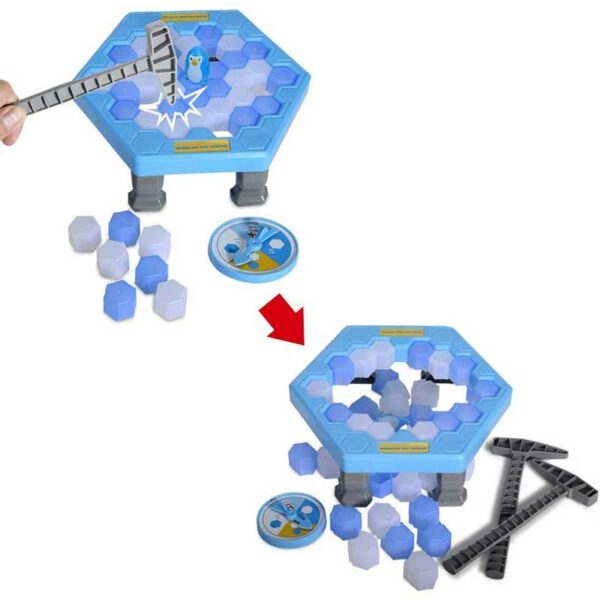 Juguete Save Penguin