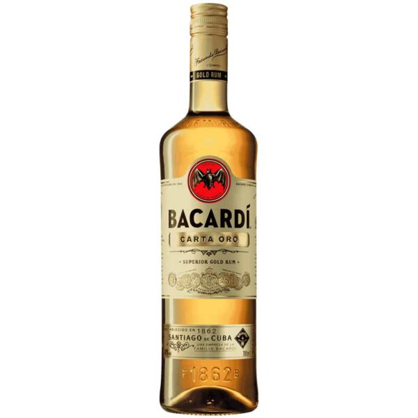 Ron Bacardí Carta Oro, 750 ml