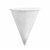 Vasos Cónicos de Papel Parafinado 4.5 oz, 200 uds