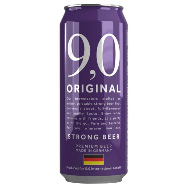 Cerveza 9,0 Original Pils, 16.9 oz