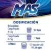 Detergente en Gel Mas Oscura, 1.83 L