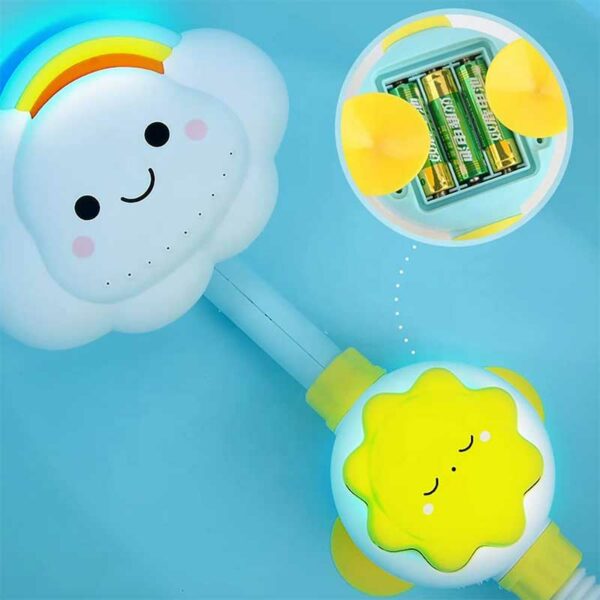 Rociador Eléctrico para el Baño