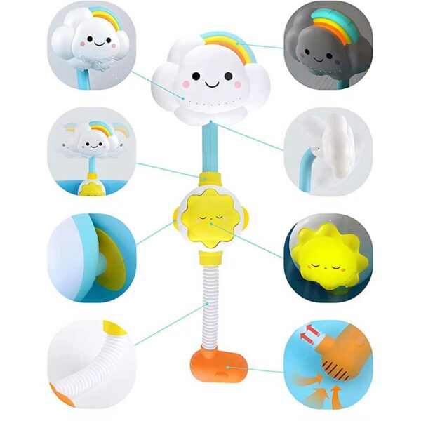 Rociador Eléctrico para el Baño