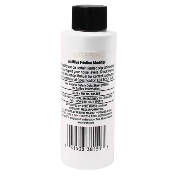 Aditivo Modificador de Fricción Motorcraft 4 oz