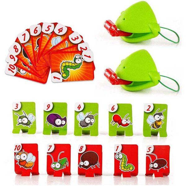Juego de Mesa Lengua de Lagarto