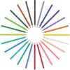 Lápices de Colores Bic Kids Tropicolors (24 uds)