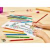 Lápices de Colores Bic Kids Tropicolors (24 uds)