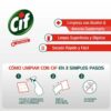 Limpiador-Líquido-Cif-+-Alcohol,-500-ml-Turn Limpiador Líquido Cif + Alcohol, 500 ml