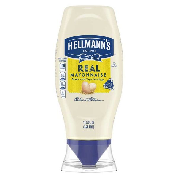 Mayonesa Hellmann's Real, 11.5 oz