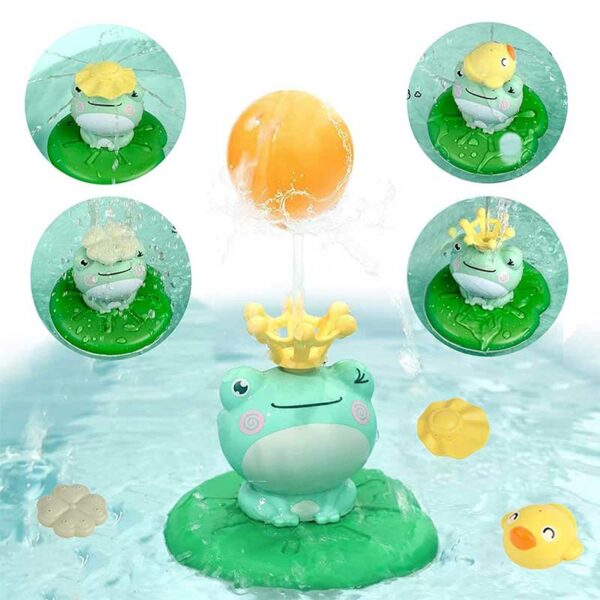 Rociador-Eléctrica-Rana Fuente Eléctrica Rana