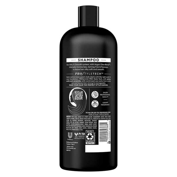 Shampoo-TRESemmé-Silky-&-Smooth,-28-oz-Back Shampoo TRESemmé Silky & Smooth, 28 oz