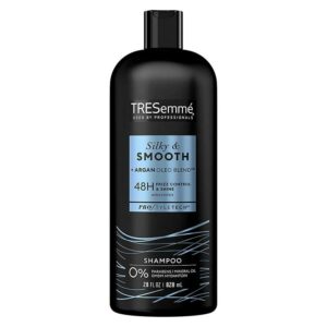 Shampoo-TRESemmé-Silky-&-Smooth,-28-oz-Front Shampoo TRESemmé Silky & Smooth, 28 oz