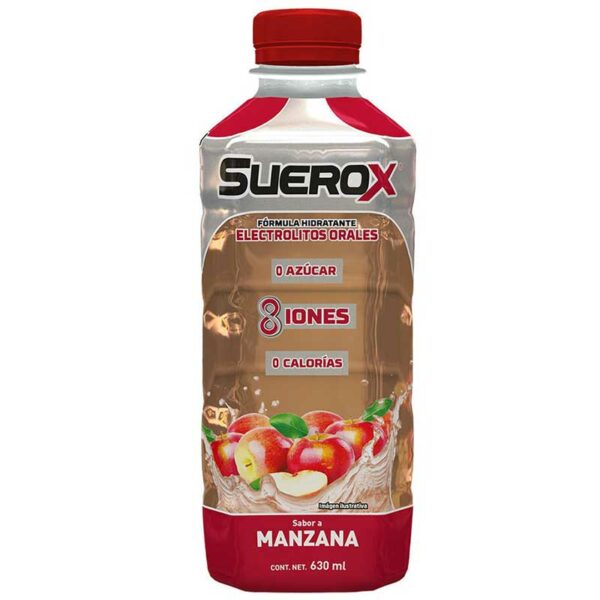 Suerox Suero Rehidratante, 21.3 oz